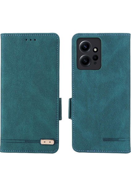 Xiaomi Redmi Için Kılıf NOTE12 4g Deri Folio Flip Case Tam Koruma (Yurt Dışından)