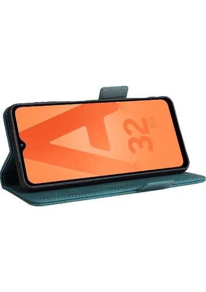 Samsung Galaxy A32 5g Deri Folio Flip Case Koruyucu Kapak (Yurt Dışından) fiyatları
