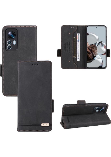 Xiaomi 12T 5g Için Kılıf Deri Folio Flip Case Koruyucu Kapak Tam (Yurt Dışından) fiyatları