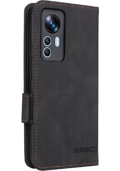 Xiaomi 12T 5g Için Kılıf Deri Folio Flip Case Koruyucu Kapak Tam (Yurt Dışından) fırsatları