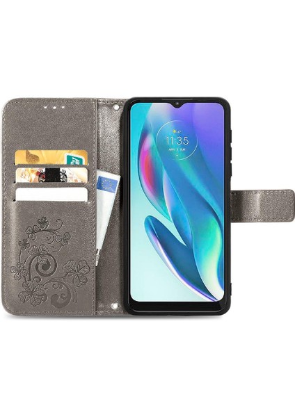 Mellow Mall Motorola Moto G50 5g Için Kılıf Zarif Iş Kısa Kayış Kapak Çevirin (Yurt Dışından)