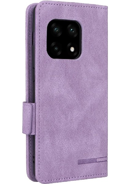 Oneplus 10PRO 5g Kart Ekleme Deri Için Kılıf ile Folio Flip Case (Yurt Dışından)