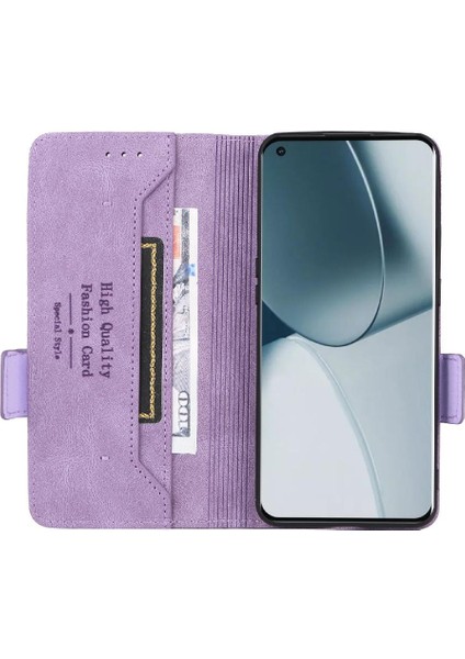 Oneplus 10PRO 5g Kart Ekleme Deri Için Kılıf ile Folio Flip Case (Yurt Dışından)