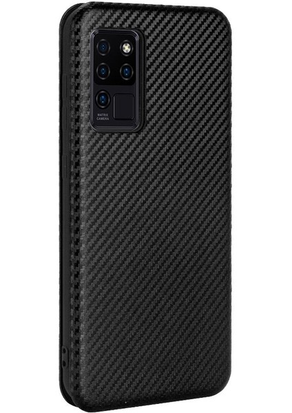 Oukitel C21/C21 Pro Tam Koruma Manyetik Karbon Fiber Için Kılıf (Yurt Dışından)