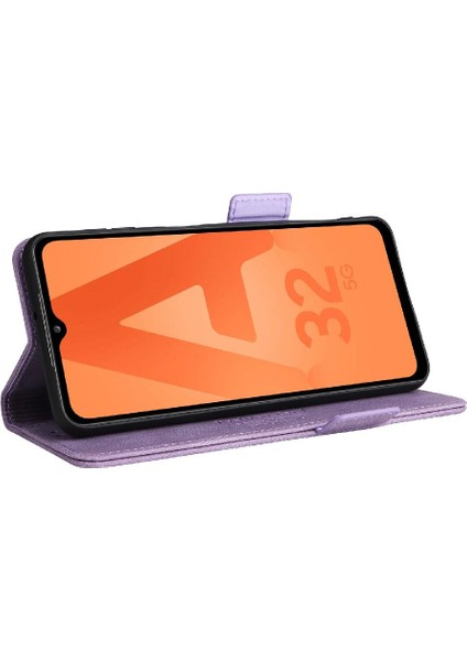 Samsung Galaxy A32 5g Deri Folio Flip Case Koruyucu Kapak (Yurt Dışından) fiyatları