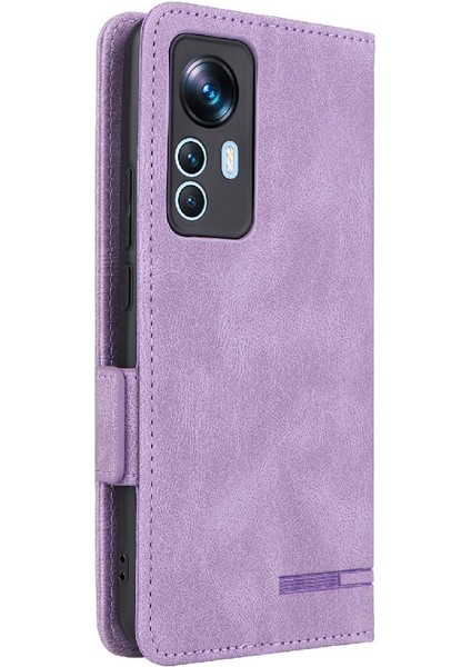 Xiaomi 12T 5g Için Kılıf Deri Folio Flip Case Koruyucu Kapak Tam (Yurt Dışından) fırsatları