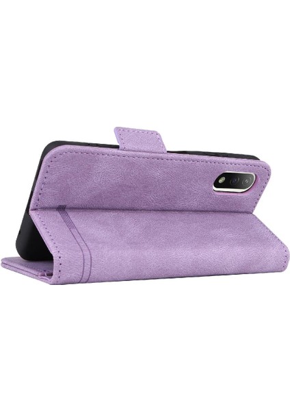 Kart Tutucu Kickstand Tam Koruma ile Sony Xperia Ace Iii Için Kılıf (Yurt Dışından) modelleri
