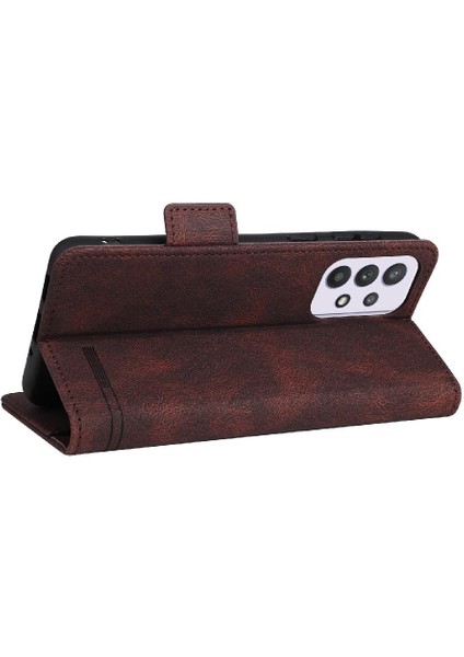 Samsung Galaxy A33 5g Tam Koruma Deri Için Kılıf Folio Flip Case (Yurt Dışından) indirimleri