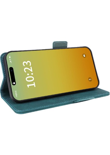 Kart Tutucu Kickstand Kapak ile iphone 15 Artı Kart Ekleme Için Kılıf (Yurt Dışından)