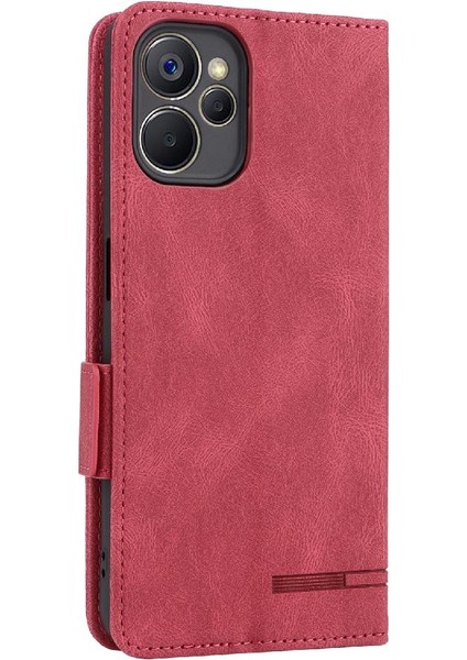 Kart Tutucu Kickstand ile Oppo REALME9I 5g Tam Koruma Için Kılıf (Yurt Dışından) fırsatları