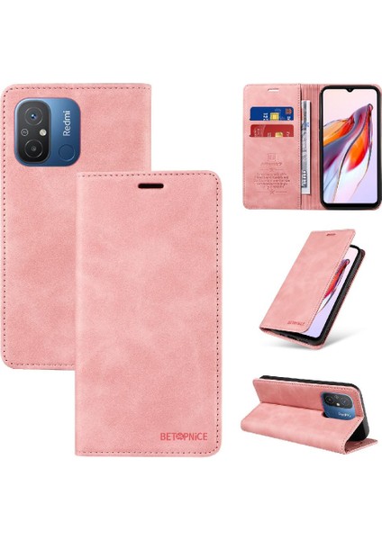 Xiaomi Redmi 11A 4g Pu Deri Folio Cüzdan Koruyucu Manyetik (Yurt Dışından) fiyatları