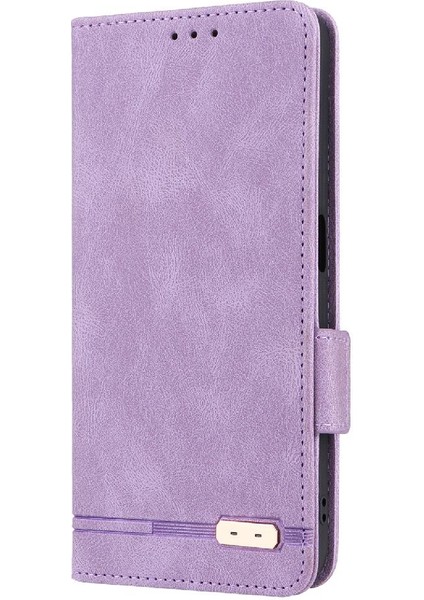 Kart Tutucu Kickstand ile Oppo REALME9I 5g Tam Koruma Için Kılıf (Yurt Dışından)