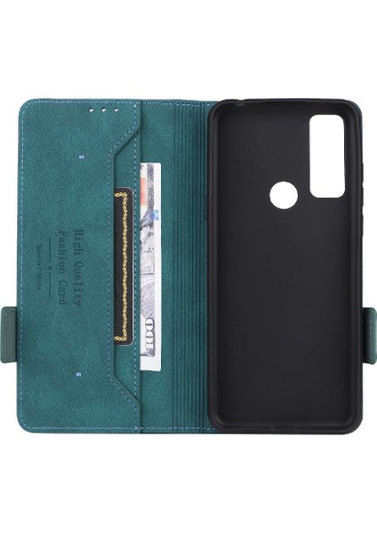 Tcl 20SE Kart Ekleme Deri Için Kılıf Folio Flip Case Tam Koruma (Yurt Dışından) indirimleri