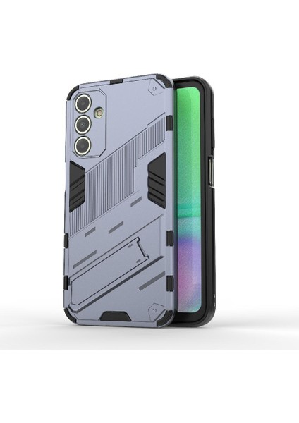 Samsung Galaxy A15 5g Kickstand Koruyucu Kapak Sağlam Askeri (Yurt Dışından)