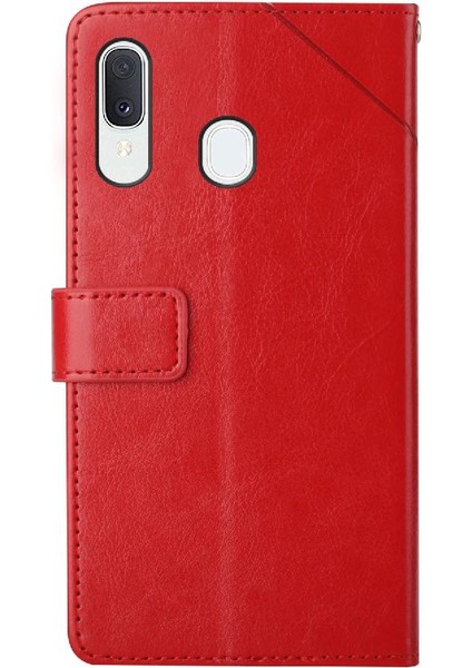 Samsung Galaxy A30/A20 Telefon Kılıfı Kickstand Dayanıklı Darbeye Dayanıklı (Yurt Dışından)
