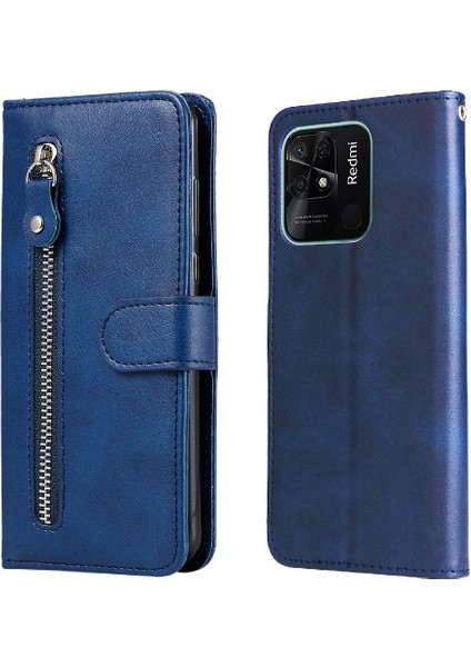 Xiaomi Redmi 10C Kart Yuvası Sahipleri Için Kılıf Koruyucu Kapak Deri (Yurt Dışından)