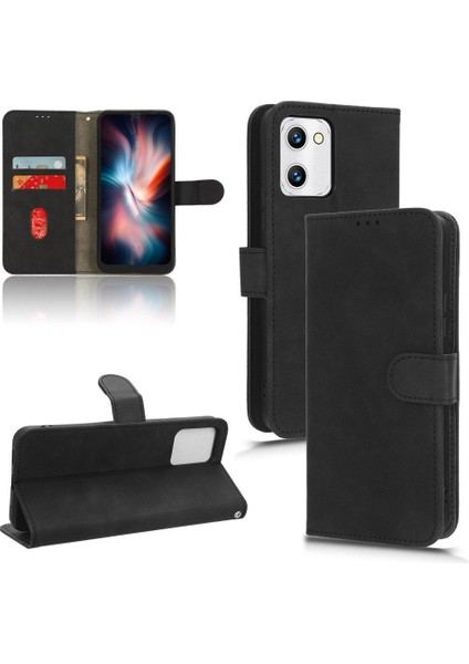 Umidigi G2/G1/G1MAX Kart Ekleme Deri Folio Flip Case Için Kılıf (Yurt Dışından)