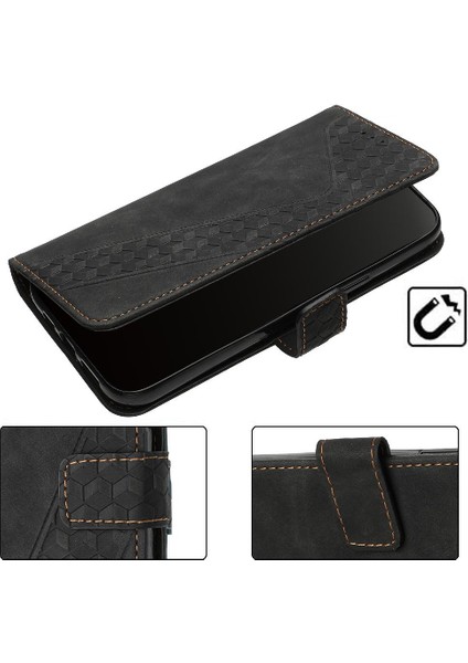 Telefon Kılıfı Için Xiaomi 13 Pro Kickstand Manyetik Kapak Folio Cüzdan Kart (Yurt Dışından)