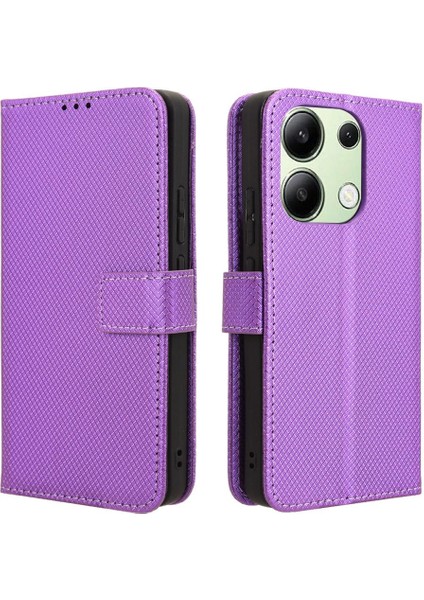 Xiaomi Redmi Için Not 13 Pro 4g Kart Tutucu Kapak Manyetik Cüzdan (Yurt Dışından)