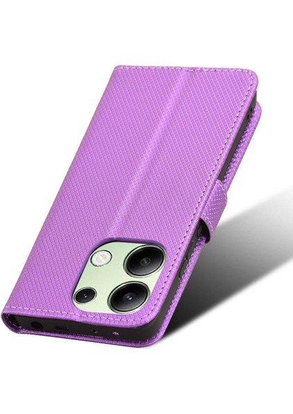 Xiaomi Redmi Için Not 13 Pro 4g Kart Tutucu Kapak Manyetik Cüzdan (Yurt Dışından)