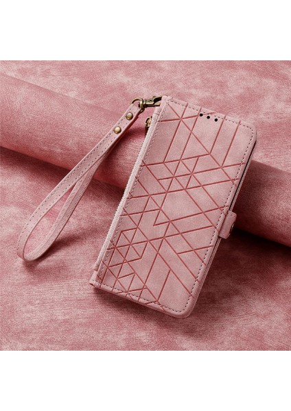 IPhone 15 Için Flip Case Pro Max Basit Iş Kapak Kapak Darbeye (Yurt Dışından)