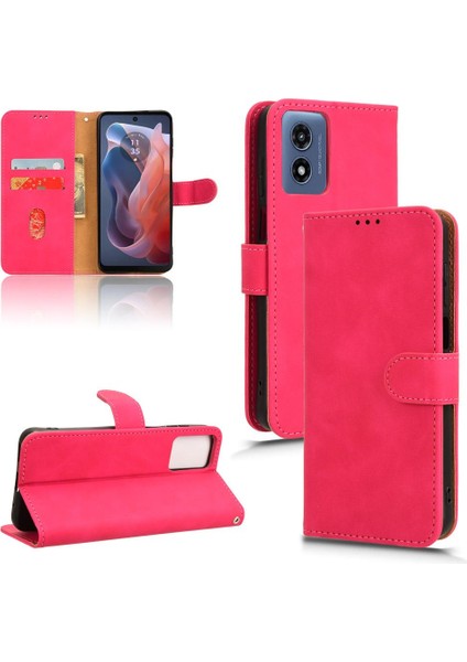 Motorola Moto G Oynamak 2024 Kart Ekleme Deri Folio Flip Case (Yurt Dışından) fiyatları