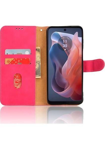 Motorola Moto G Oynamak 2024 Kart Ekleme Deri Folio Flip Case (Yurt Dışından) modelleri