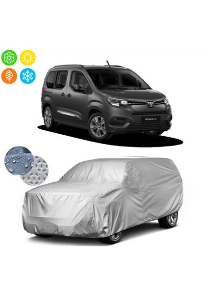 Toyota Proace City 2023 Model Araba Brandası Oto Branda