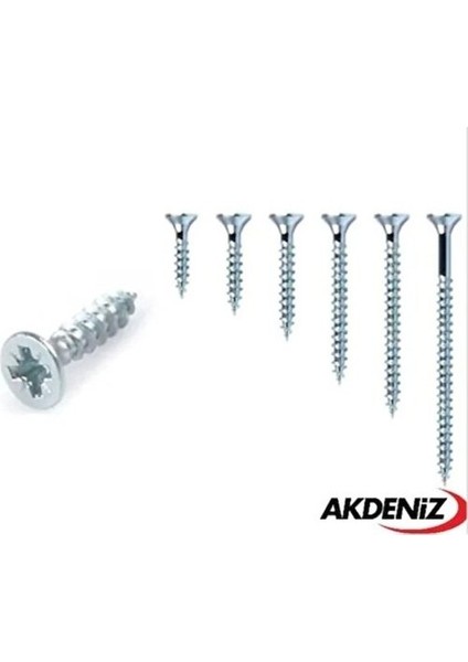 Akdeni?z Sunta Vi?dası 3,5X18 mm 1000 Adet/kutu