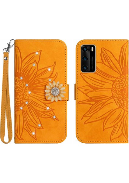 Huawei P40 Telefon Kapağı Için Kılıf (Yurt Dışından)