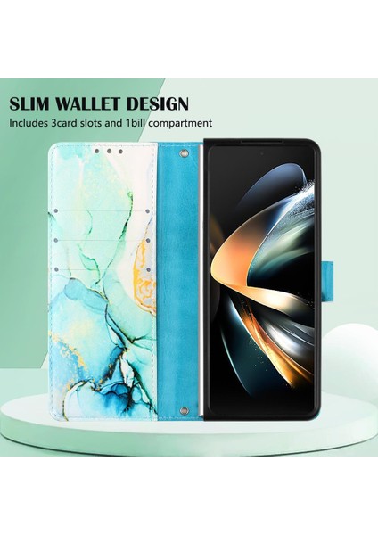 Samsung Galaxy Z Fold 4 5g Için Kılıf (Yurt Dışından)