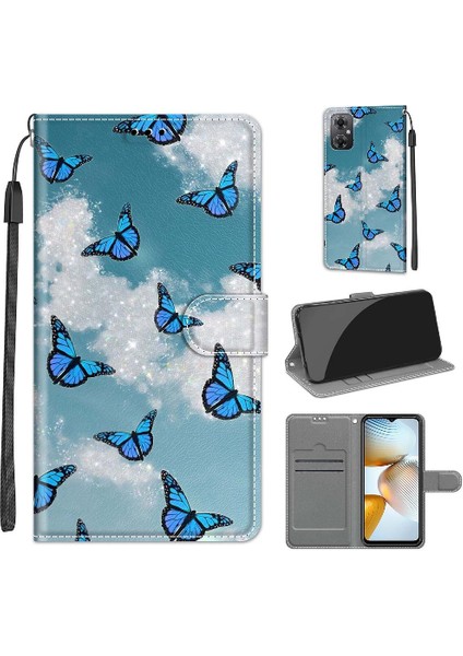 Xiaomi Poco M5 4g Kılıf ile Uyumlu (Yurt Dışından)