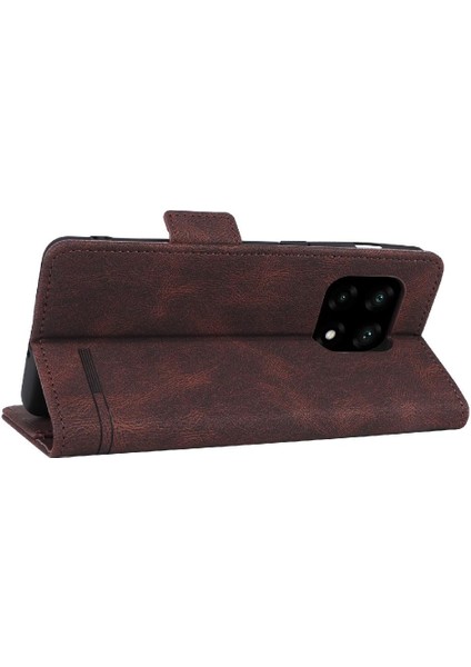 Oneplus 10PRO 5g Kart Ekleme Deri Için Kılıf ile Folio Flip Case (Yurt Dışından)