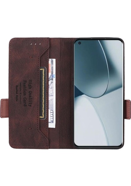 Oneplus 10PRO 5g Kart Ekleme Deri Için Kılıf ile Folio Flip Case (Yurt Dışından)