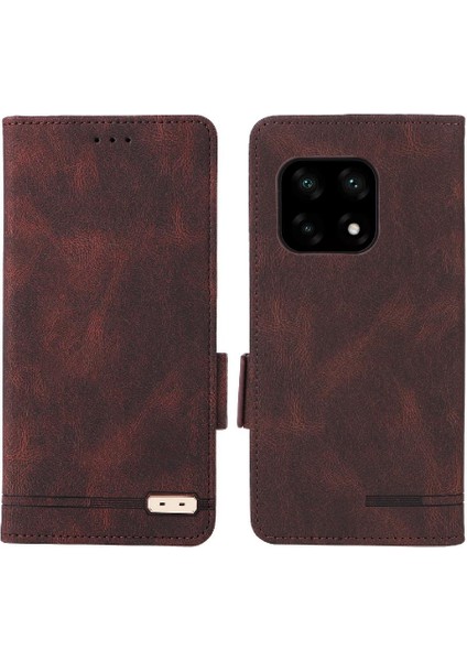 Oneplus 10PRO 5g Kart Ekleme Deri Için Kılıf ile Folio Flip Case (Yurt Dışından)