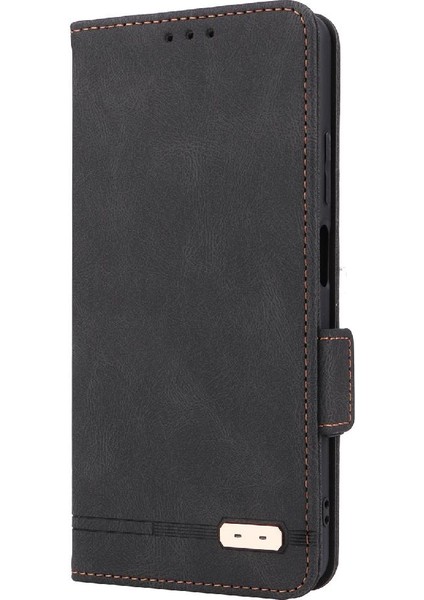 Xiaomi Redmi NOTE12 Pro 5g Deri Kart ile Folio Flip Case (Yurt Dışından)