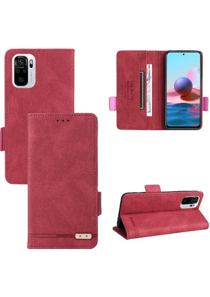 Xiaomi Redmi NOTE10 Için Kılıf 4g/not 10S Kart Tutucu Kickstand Kart ile (Yurt Dışından)