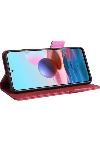 Xiaomi Redmi NOTE10 Için Kılıf 4g/not 10S Kart Tutucu Kickstand Kart ile (Yurt Dışından) modelleri