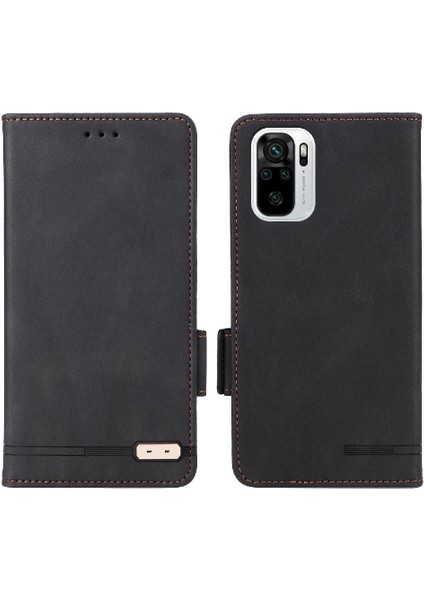 Xiaomi Redmi NOTE10 Için Kılıf 4g/not 10S Kart Tutucu Kickstand Kart ile (Yurt Dışından)