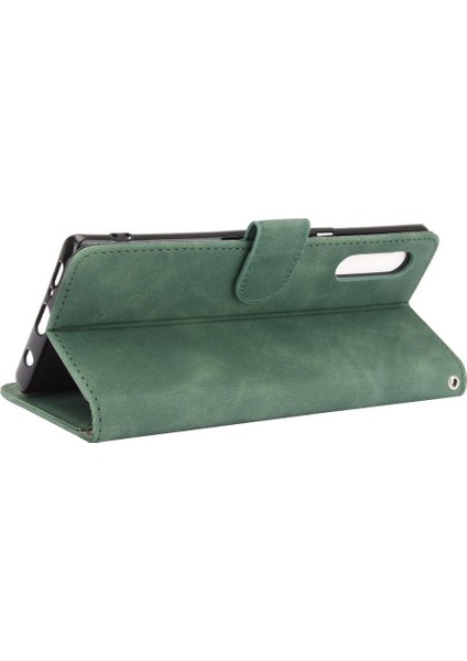 Lg Kadife Tam Koruma Deri Folio Flip Case Kart Kapak Için Kılıf (Yurt Dışından) modelleri