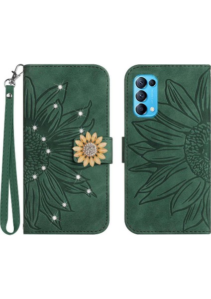 Oppo Oppo 5 Telefon Kılıfı Için Kılıf Flip Cüzdan Kredi Kartı Pu Deri Flip (Yurt Dışından)