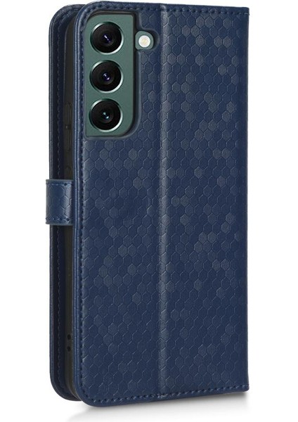 Samsung Galaxy S22 Artı 5g Için Geometrik Desen Deri Cüzdan Kapak (Yurt Dışından)
