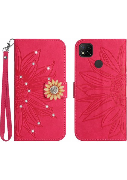 Xiaomi Redmi 9c Telefon Kılıfı Kapak Cüzdan Kredi Kartı Darbeye Tpu (Yurt Dışından)