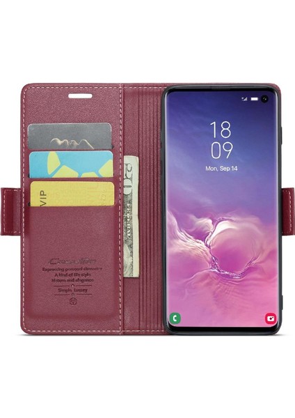 Samsung Galaxy S10 Artı Anti Dolandırıcılık Darbeye Vaka Kartı Için Caseme Durumda (Yurt Dışından)