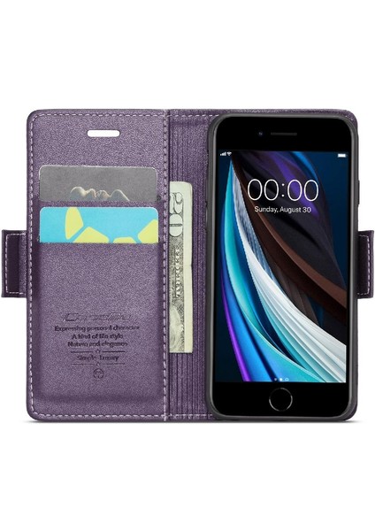 IPhone 6/6s Kart Yuvası Anti Dolandırıcılık Darbeye Dayanıklı Durumda Cüzdan (Yurt Dışından) indirimleri