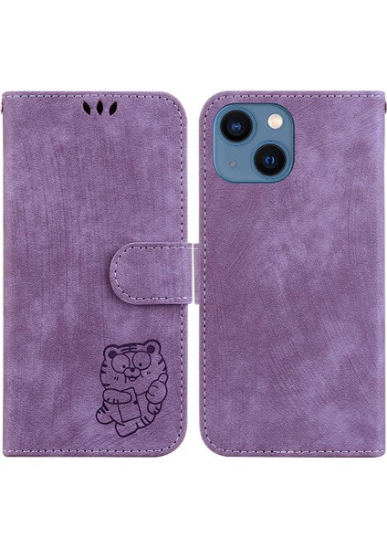 Iphone 15 Için Kılıf Artı Tutucu Kapak Cüzdan Kılıf Flip Folio Kart Cep (Yurt Dışından)