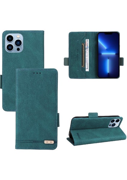 Kart ile iphone 13 Pro Max Koruyucu Kapak Kartı Ekleme Için Kılıf (Yurt Dışından)
