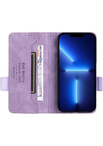 Kart ile iphone 13 Pro Max Koruyucu Kapak Kartı Ekleme Için Kılıf (Yurt Dışından)