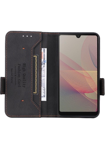 Kart Tutucu Kickstand Tam Koruma ile Sony Xperia Ace Iii Için Kılıf (Yurt Dışından) indirimleri