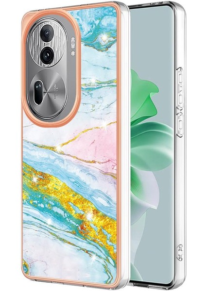 Oppo Oppo 11 Pro 5g Için Kılıf Ince Tpu Mermer Desen Koruma Yumuşak Tampon (Yurt Dışından)